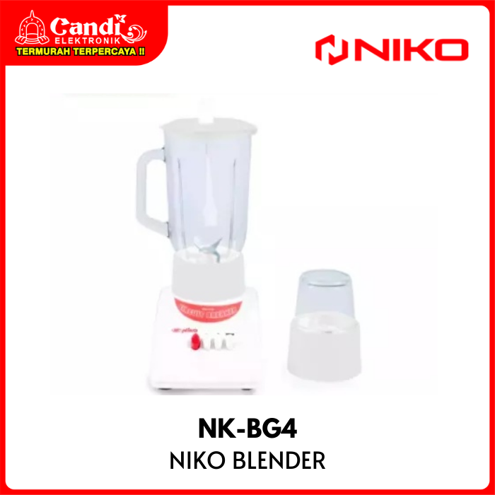 Niko Blender Kaca Nk-bg4  